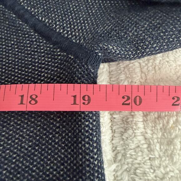 Banana Republic Mens Medium Cardigan Sweater Full Zip Layers Casual Office Basic - Picture 10 of 14